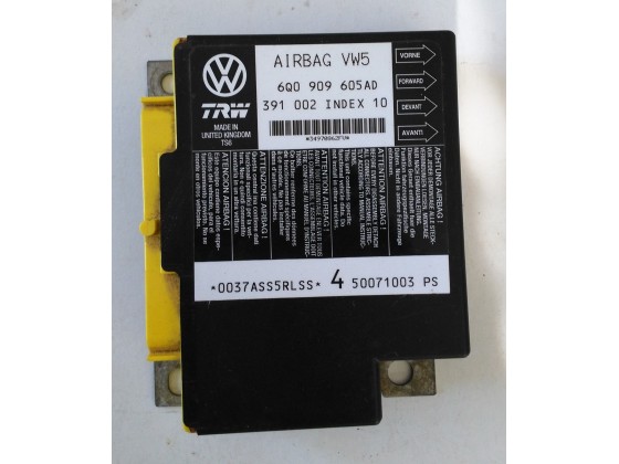 Centralina Airbag Seat Ibiza 2007 ca156